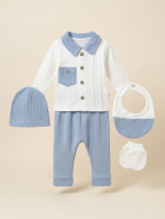 Organic Cotton 5-Piece Essential Set