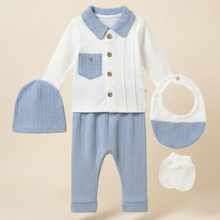 Organic Cotton 5-Piece Essential Set