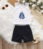 Kids 3 PC Stylish Summer Outfit - Image 3