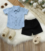 Kids 3 PC Stylish Summer Outfit - Image 4