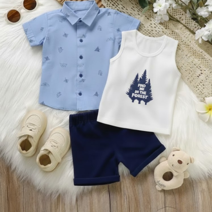 Kids Stylish Summer Wear