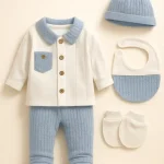 Kids Premium Organic Cotton 5-Piece Set